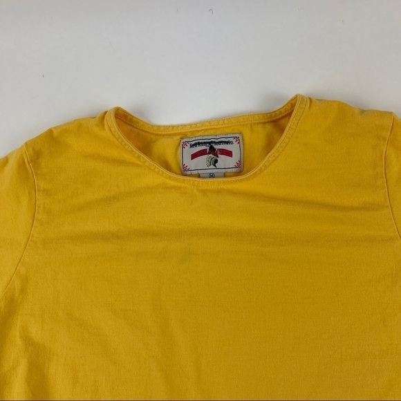 Red Ridge Mountain Tshirt Women Medium Yellow Short Sleeve - Picture 3 of 9
